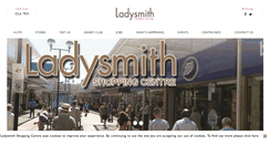 Desktop Screenshot of ladysmithshoppingcentre.com